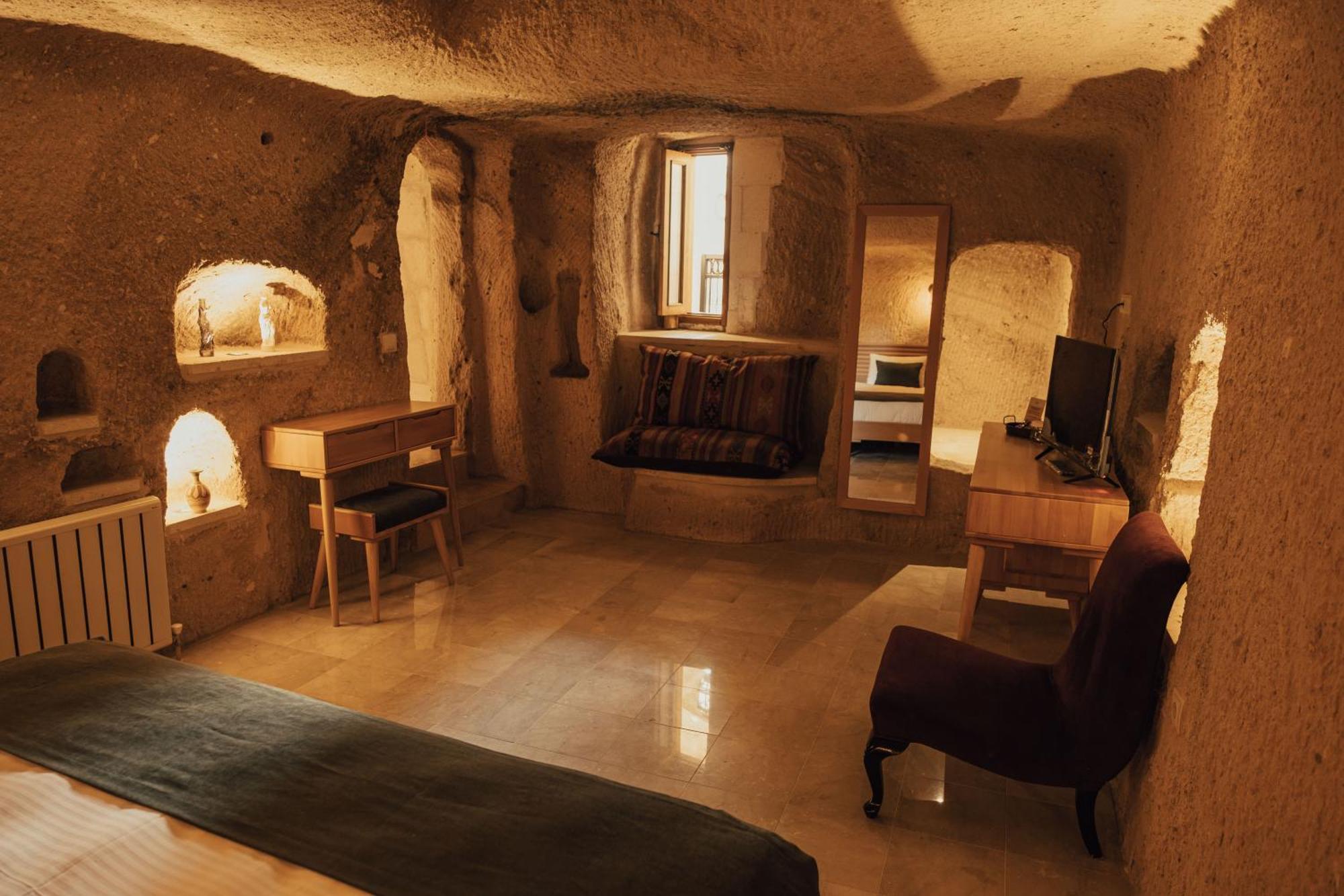 Juno Cappadocia (Adults Only) Hotel Üçhisar Ngoại thất bức ảnh